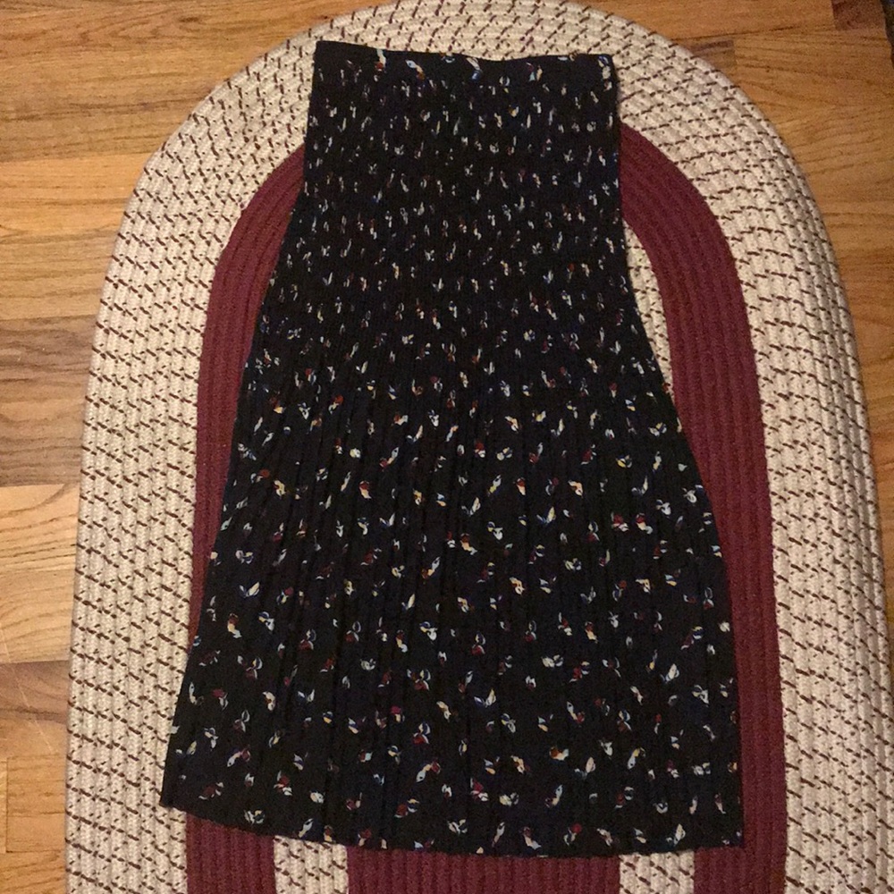 & Other Stories Pleated Midi Skirt